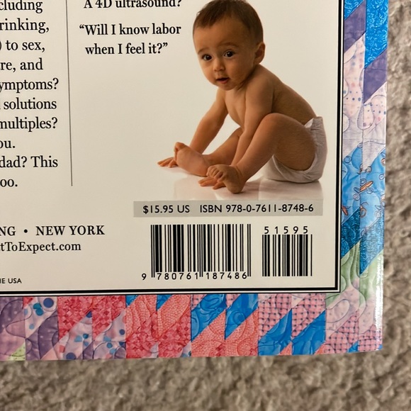 What to Expect: When You’re Expecting Book - Picture 5 of 5